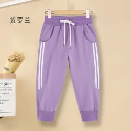 Sportwear Capris Pants Women's Summer 2023 New Korean Casual Breeches Loose Harem Running Fitness Thin Shorts