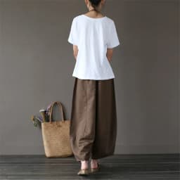 Johnature 2025 Wide Leg Loose Women Pants Big Pockets Cotton Linen Ankle-length Casual Loose Trouser