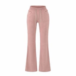 Slimming High Waist Flared Pants Women's Casual Trousers Sporty Drawstring Sweatpants Floor-Length Casual Pants