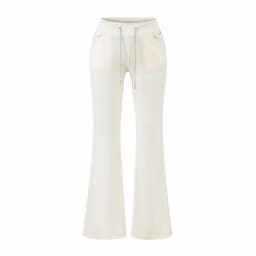 Slimming High Waist Flared Pants Women's Casual Trousers Sporty Drawstring Sweatpants Floor-Length Casual Pants