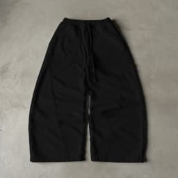 Deeptown Grey Vintage Y2k Women's Sweatpants Harajuku Oversized Wide Leg American Style Man Pants Baggy Casual Hip Hop Trousers