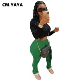 S-4XL Women Elastic Stacked Pants Leggings High Waist Flare Bell Bottom Ruched Stack Trousers Draped Jogger Pants Sweatpants