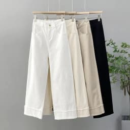 Women Large Size 4XL Straight Casual Pantalons Spring Autumn Female Narrow Version Wide Leg Pants Ladies High Waist Trousers