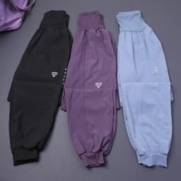 Women's High-Waisted Pocket Fitness Yoga Pants Loose Cuffed Ankle Workout Running Training Sports Sweatpants Quick-Dry Harem Pan