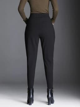 Harem Pants Women Loose Radish Women's New High Waist Slimming Casual Trousers Thickened Plus Velvet