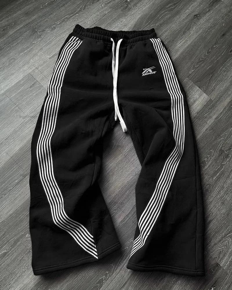 Retro Vintage 2025 New Baggy Pants Fashion Women Straight Loose Trend Brand Jogging Pant Casual Harajuku Men's Hip Hop Trousers