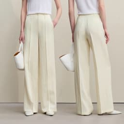Amii Breathable Women's Pants 2026 Summer New Loose Casual Wide Leg Woman Trousers Solid Basic Versatile Long Pants 12622061