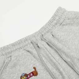 Cartoon Sausage Dog Embroidery Y2k Sweatpants Women American Retro High Waist Wide Leg Pant Streetwear Boyfriend Baggy Pants