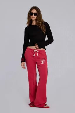 DEAT Fashion Mint Green Wide Leg Drawstring Sweatpants Women's Elastic High Rise Trousers Summer New 7A4833