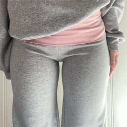 Women's Spring Summer Sports Pants Elastic Band Contrast Color Straight Leg Lounger Pants Ladies Casual Fall Long Trousers