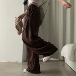 Casual High Waist Elastic Waist Versatile Commute Sweatpants Straight Leg Pants Ladies Summer Loose Fit Trousers