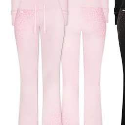 Womens Two Piece Y2K Leopard Print Pink Sports Suit Fashion Punk Sexy Slim Zipper Hoodies Micro Flared Drawstring Jogging Pants