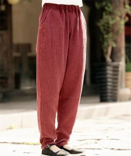 Plus Size Cotton Linen Harem Pants Women Summer Elastic Waist Candy Colors Hip Hop Trousers Autumn Vintage Pants 5XL 6XL