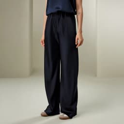 LILYSILK Womens Full Bias Cut Silk Pants Ladies Minimalist Style Relaxed Fit Trouser for Multiple Occasions