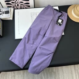 Outdoor Thickened Fleece Lined Workwear Straight Leg Ski Pants Waterproof Warm Umbrella Soldier Trousers for Couples