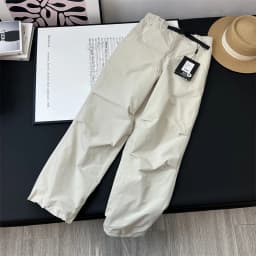 Outdoor Thickened Fleece Lined Workwear Straight Leg Ski Pants Waterproof Warm Umbrella Soldier Trousers for Couples
