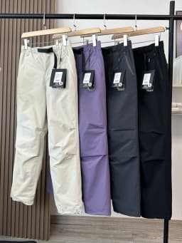 Outdoor Thickened Fleece Lined Workwear Straight Leg Ski Pants Waterproof Warm Umbrella Soldier Trousers for Couples