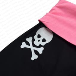 Aesthetic Fashion Skull Print Y2K Pants Rusty Rock Style Comfortable Wide Leg Pants Mock Gothic Retro Casual Women's Emo Girl