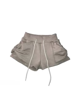 Retro Japanese Style Knot Short Pants Women's Casual Slimming Color Versatile Hot Girl Summer Leisure Trousers