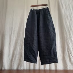 100% Linen Women Casual Trouses New Arrival 2025 Spring Vintage Style Plain Color Loose Female Cotton Linen Harem Pants M733