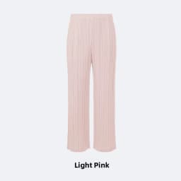 Qingbei High Waist Pleated Long Pants Women's Loose Thin Style Casual Trousers Spring Summer Autumn Cool Breezy Wide Leg