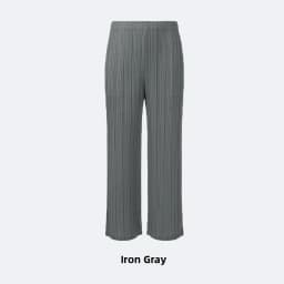 Qingbei High Waist Pleated Long Pants Women's Loose Thin Style Casual Trousers Spring Summer Autumn Cool Breezy Wide Leg