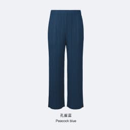 Qingbei High Waist Pleated Long Pants Women's Loose Thin Style Casual Trousers Spring Summer Autumn Cool Breezy Wide Leg