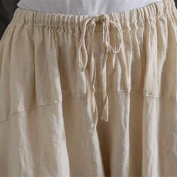 Johnature New Casual Vintage Cotton Linen Ankle-length Harem Pants Summer Solid Color Tassel Pockets Women Pants