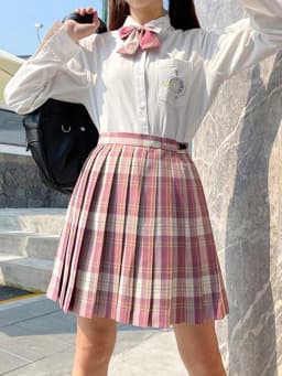 ZOKI Plaid Women Pleated Skirt Bow Knot Summer High Waist Preppy Girls Dance Mini Skirt Cute A Line Harajuku Sexy Japan Faldas