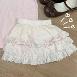 Lolita Style Princess Vintage Cake Skirt Sweet Kawaii Women Cute Lace Ruffles Party Mini Skirts Harajuku Y2k Faldas Mujer