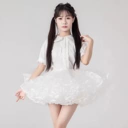 MAGOGO Lolita Super Stuffed Petticoat Boneless Violent Skirt Support Soft Yarn Short Duck Butt Korea Japan New Tutu Tulle Skirts