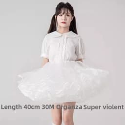 MAGOGO Lolita Super Stuffed Petticoat Boneless Violent Skirt Support Soft Yarn Short Duck Butt Korea Japan New Tutu Tulle Skirts