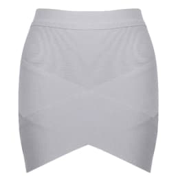 Women Bandage Pencil Skirt High Waist Crisscross Bodycon Mini Skirts High Street Evening Club Party Top Quality Nightwears