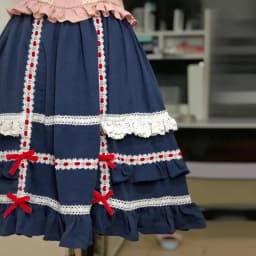 Japanese Sweet Lolita Mini Skirt Women Harajuku Kawaii Bow Lace Ruffles Party Skirts Girls Vintage Cute Ball Gown Cake Skirts
