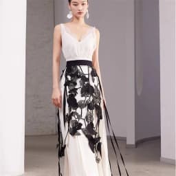 DCABT High Waist Runway Irregualr Hollow Out Skirts Women Spring Autumn All Match Hole Black Tassel Lace Skirt See Through102A