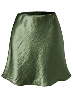 Summer Short Skirts For Women Office Wear Black A Line Luxury Mini Satin Skirt Ladies High Waist Simple Women's Skirts Silk