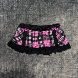 Streetwear Goth Y2K Skirt Harajuku Graphic Print Low Rise Skirts Fashion Vintage vibe A-line skirt Subculture Hip Hop Mini Skirt