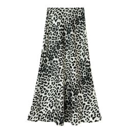 Seoulish Vintage Polka Dot Satin Mermaid Skirts for Women 2026 New Spring Summer High Waist Casual Mid Length Women's Skirts