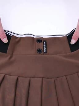 Streetwear High Waist Mini Pleated Skirts Women Korean Preppy Style Chic Short Faldas Elegant Black Safety Lined Tennis Saia