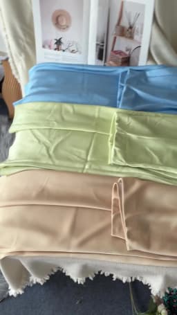 38 Colors Women's Summer Elegant Satin Long Skirts 2026 New Female Solid Color High Waist Fashion Faldas
