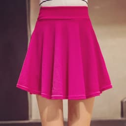 2025 New Summer Women's Style Korean Skirts Fashion Sexy Girl Mini Elastic Pleated Skirt for Female JYF Brand