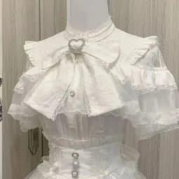 Japanese Lolita Y2k Lace Layered Skirt Women Anime High Waist Chic Ruffle Cake Skirt Kawaii Harajuku Sweet Mini Skirt
