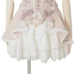 Japanese Lolita Y2k Lace Layered Skirt Women Anime High Waist Chic Ruffle Cake Skirt Kawaii Harajuku Sweet Mini Skirt