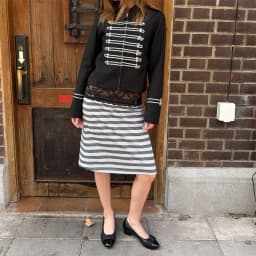 Women Vintage Lace Trim Y2K Mini Skirts Low Waist Fold Over Aesthetic Striped Patchwork Slim Fits Going Out Skirts Streetwear