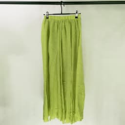Women's Elegant 16 Color High Waist Elastic Waist Linen Pleated Long Skirts Ladies Slim Casual Skirt Saias New 2026 Summer SK05
