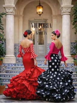 Spanish Flamenco Polka Dot Skirt Women High Waist Ruffle Tiered Mermaid Maxi Skirt Adult Latin Dance Performance Costume Skirts