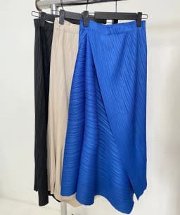 Miyake Pleated Loose Irregular Skirt Wome2025 Summer Autumn New High Waist Korean Fashion Women Aesthetic Designer Clothes