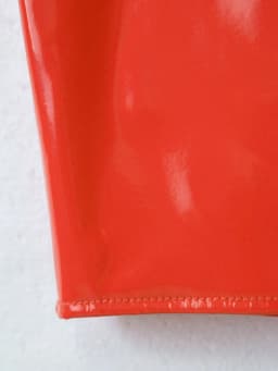 Womens Glossy Patent Leather Miniskirt Elastic Waistband Wet Look Bodycon Pencil Skirt Music Festival Outfit Rave Party Clubwear