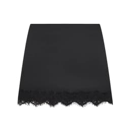 Women Mini Lace Skirt Sexy A-line Pleated High Waist Skirt for Women Spring Summer New Lace Short Skirt