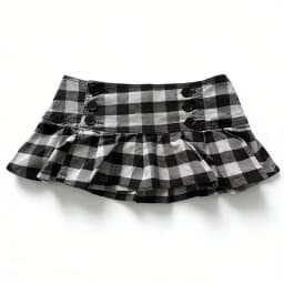 Y2K Aesthetic Punk Pleated Mini Skirt Women High Waist Button Detail Preppy Style Skirt Summer Minimalist Sweet Emo Girl Skirts